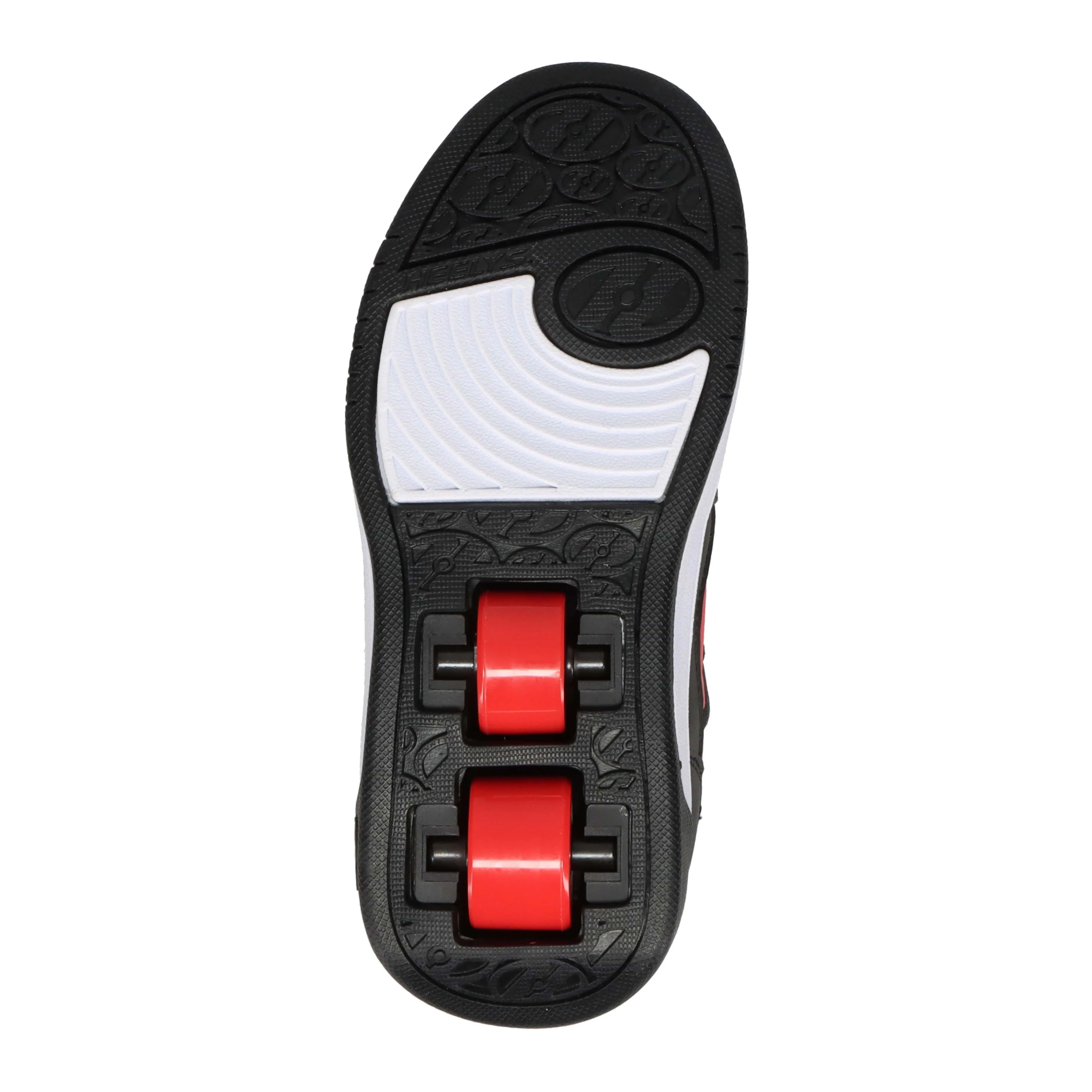 Heelys Rezerve X2 PU Shoes - Black / White / Red