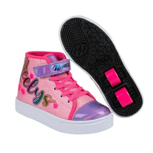 Heelys Veloz X2 Prints Shoes - Prism Pink / Neon Pink