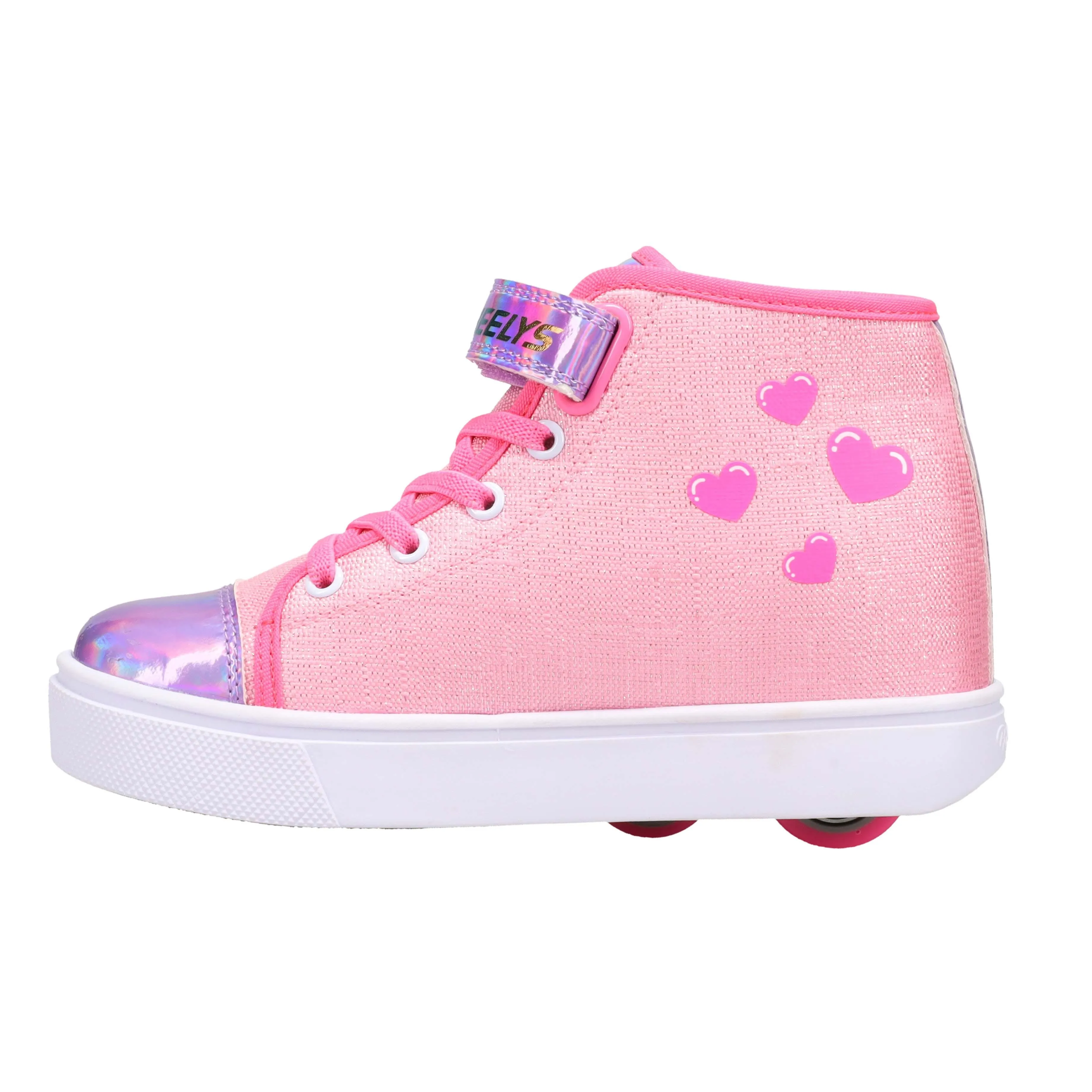 Heelys Veloz X2 Prints Shoes - Prism Pink / Neon Pink