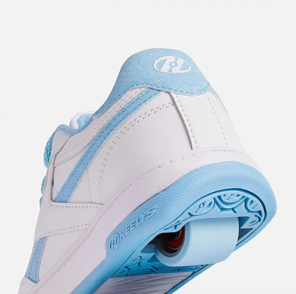 Heelys x Reebok Club C Shoes - White / Light Blue