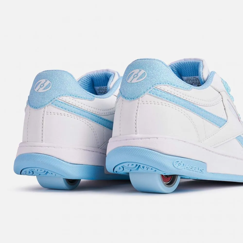Heelys x Reebok Club C Shoes - White / Light Blue