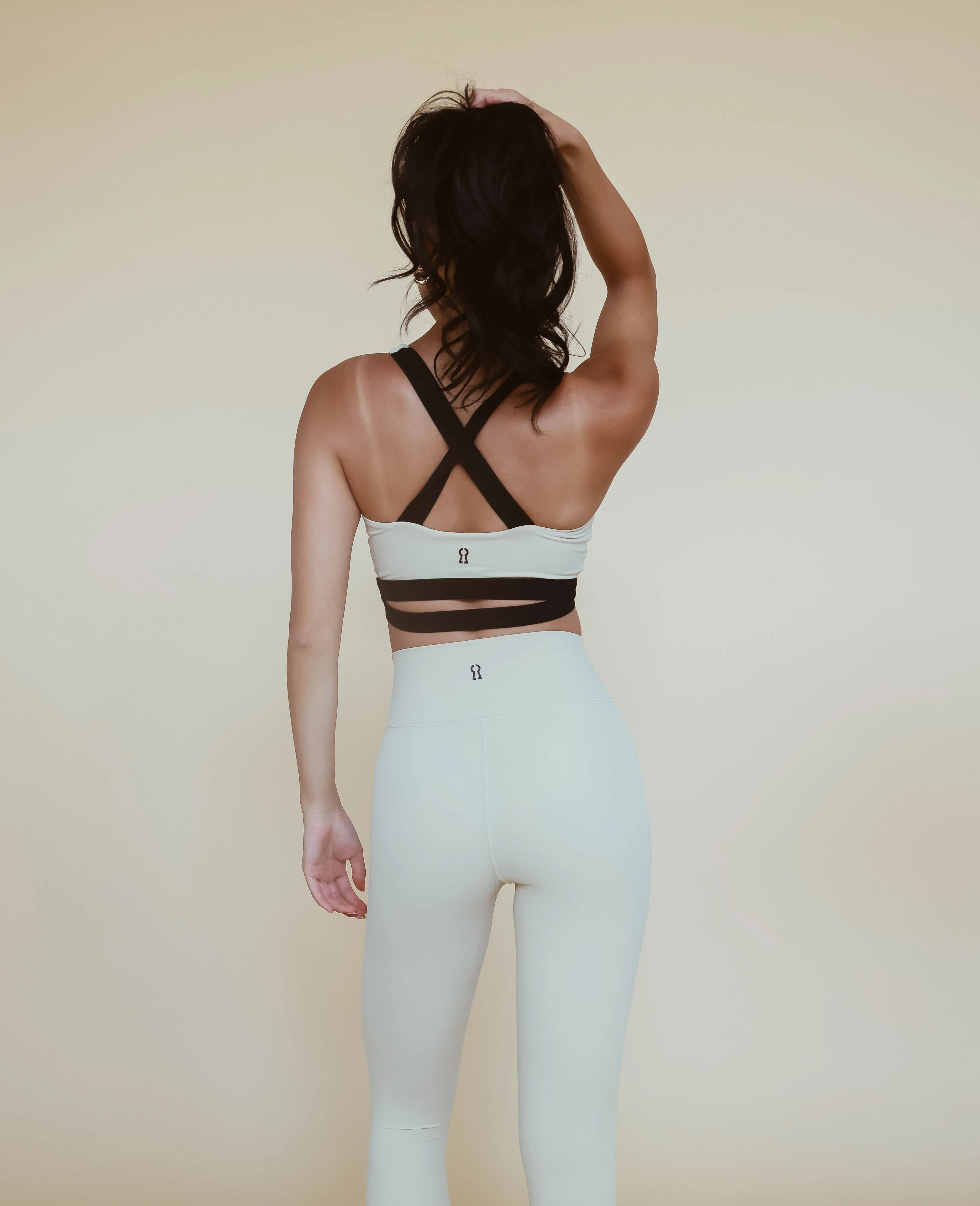High Rise Sculpt Legging - Neutral