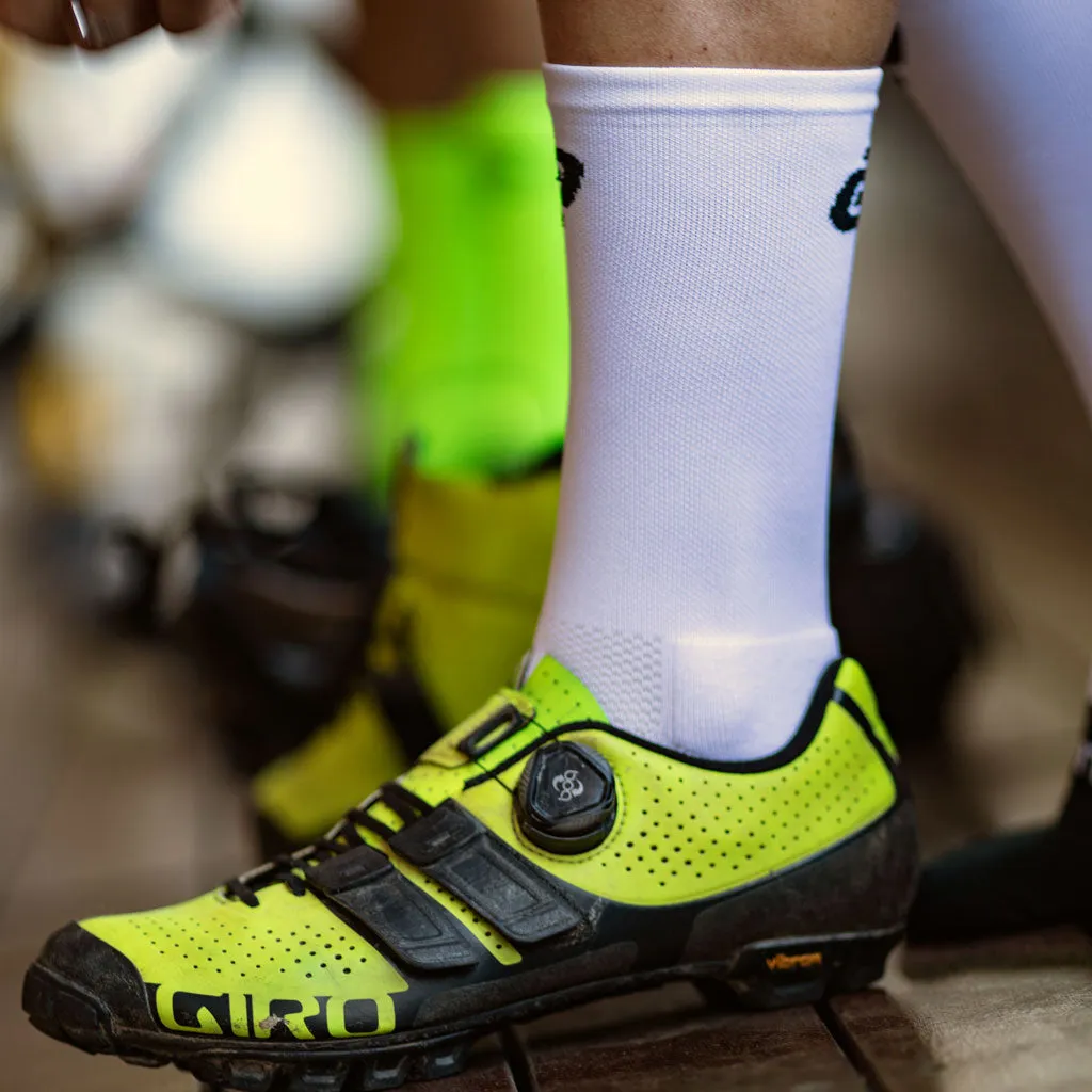 High Top Socks (White)