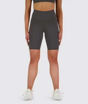 High-Waist Biker Shorts