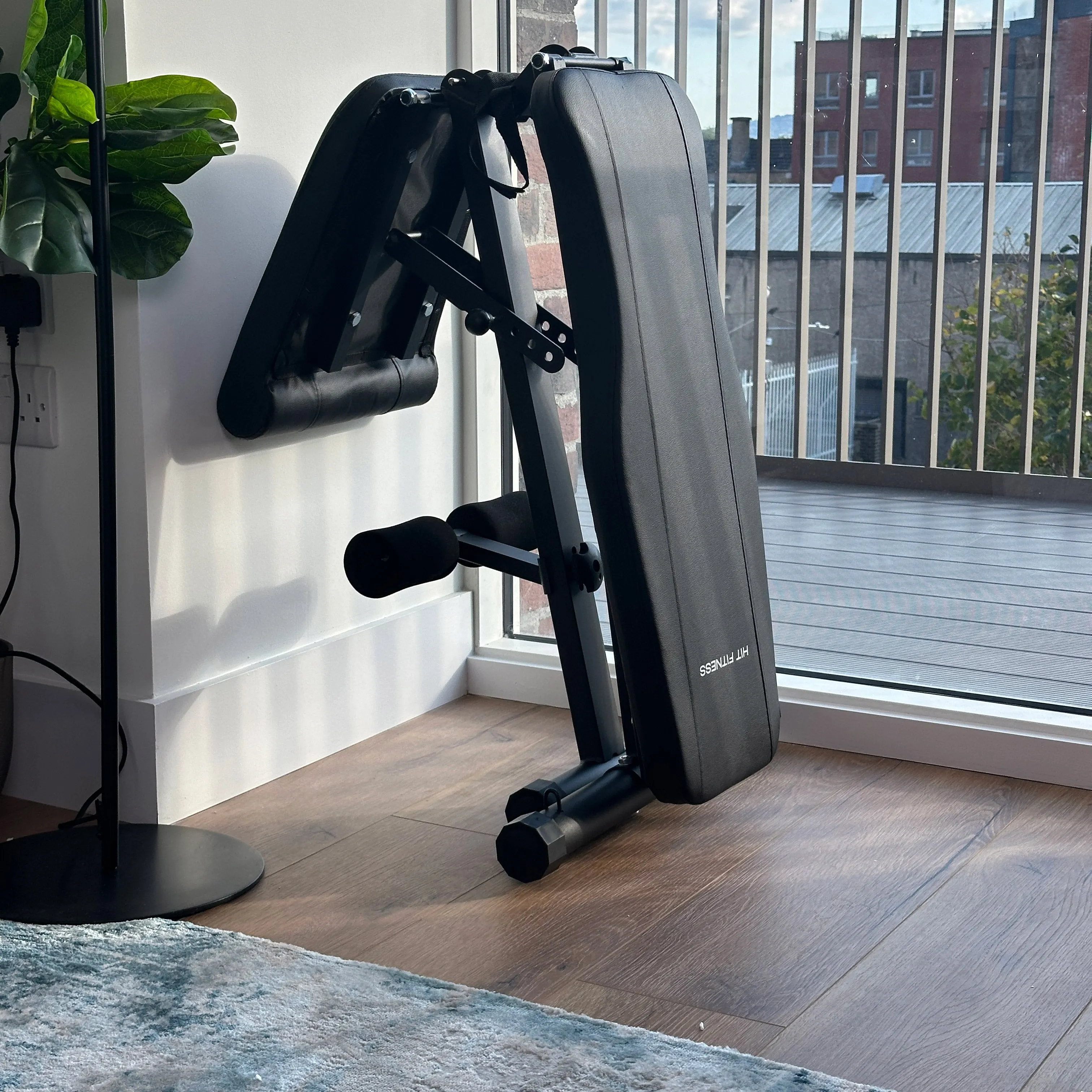 Hit Fitness Adjustable Utility Weight Bench