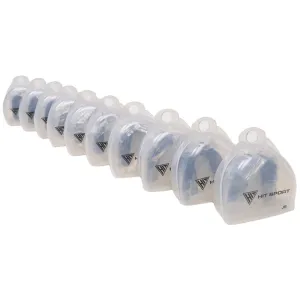 Hit Sport Mouthguards 10 Pack | Black