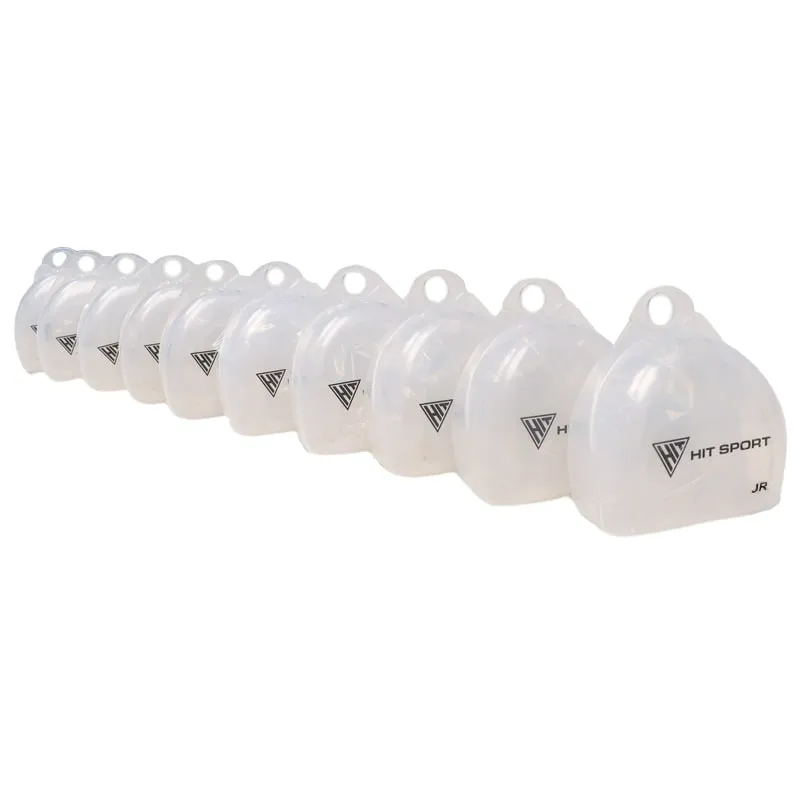 Hit Sport Mouthguards 10 Pack | Clear