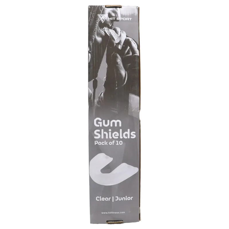 Hit Sport Mouthguards 10 Pack | Clear