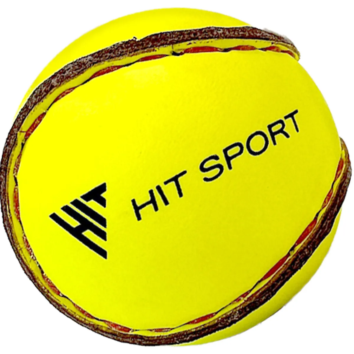 Hit Sport Yellow Sliotar Size 5 | 12 Pack