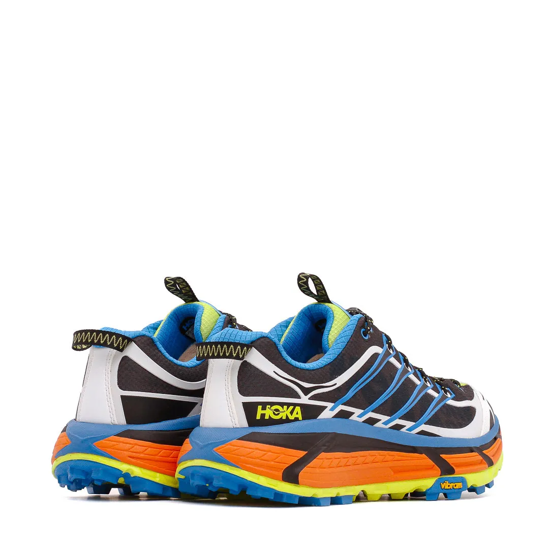 Hoka One One Men Mafate Three2 Black Diva Blue 1141572-BDVB