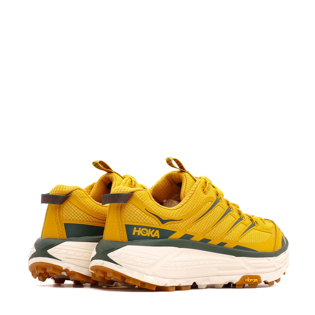 Hoka One One Men Mafate Three2 Golden Yellow Eggnog 1141572-GLW