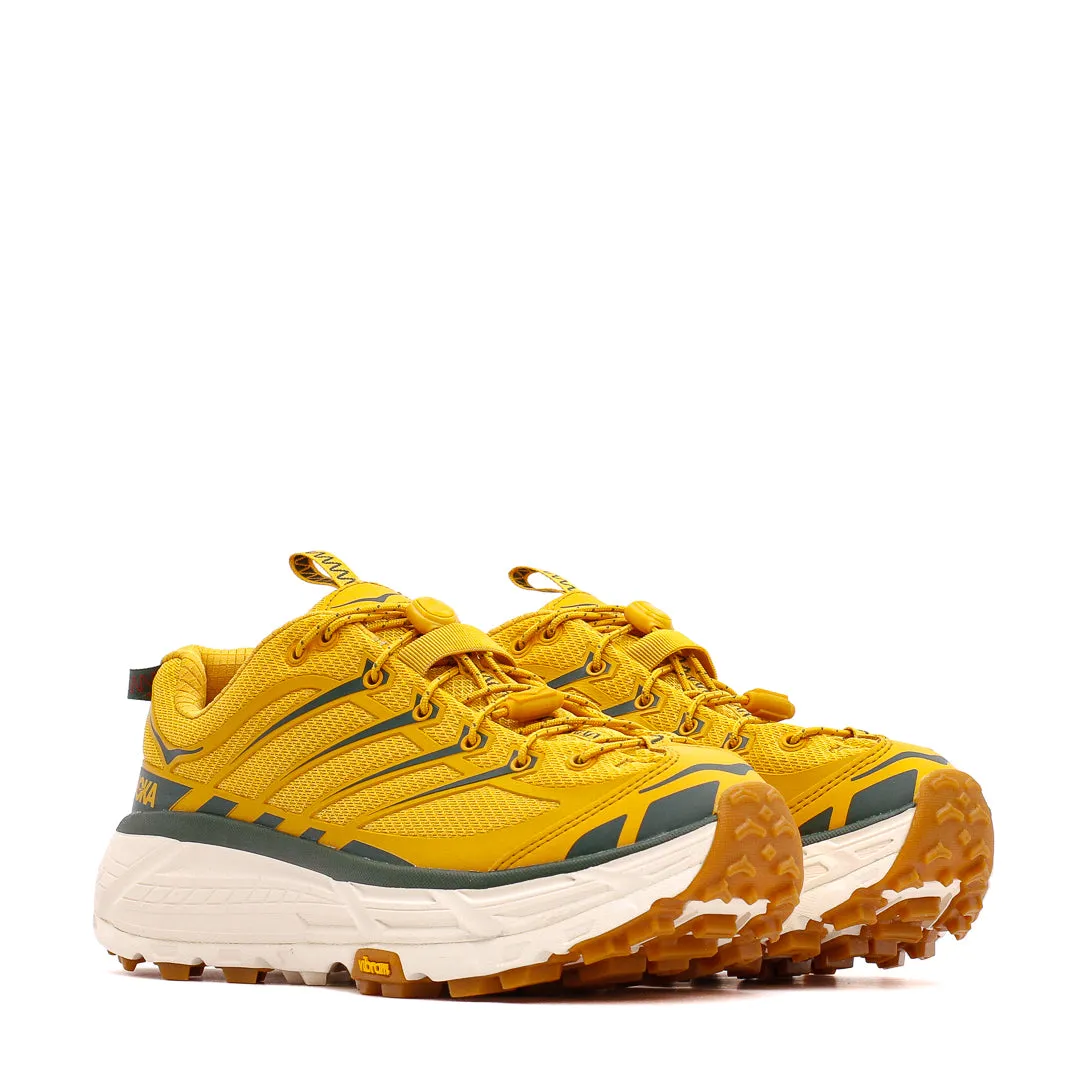 Hoka One One Men Mafate Three2 Golden Yellow Eggnog 1141572-GLW