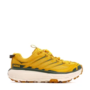 Hoka One One Men Mafate Three2 Golden Yellow Eggnog 1141572-GLW