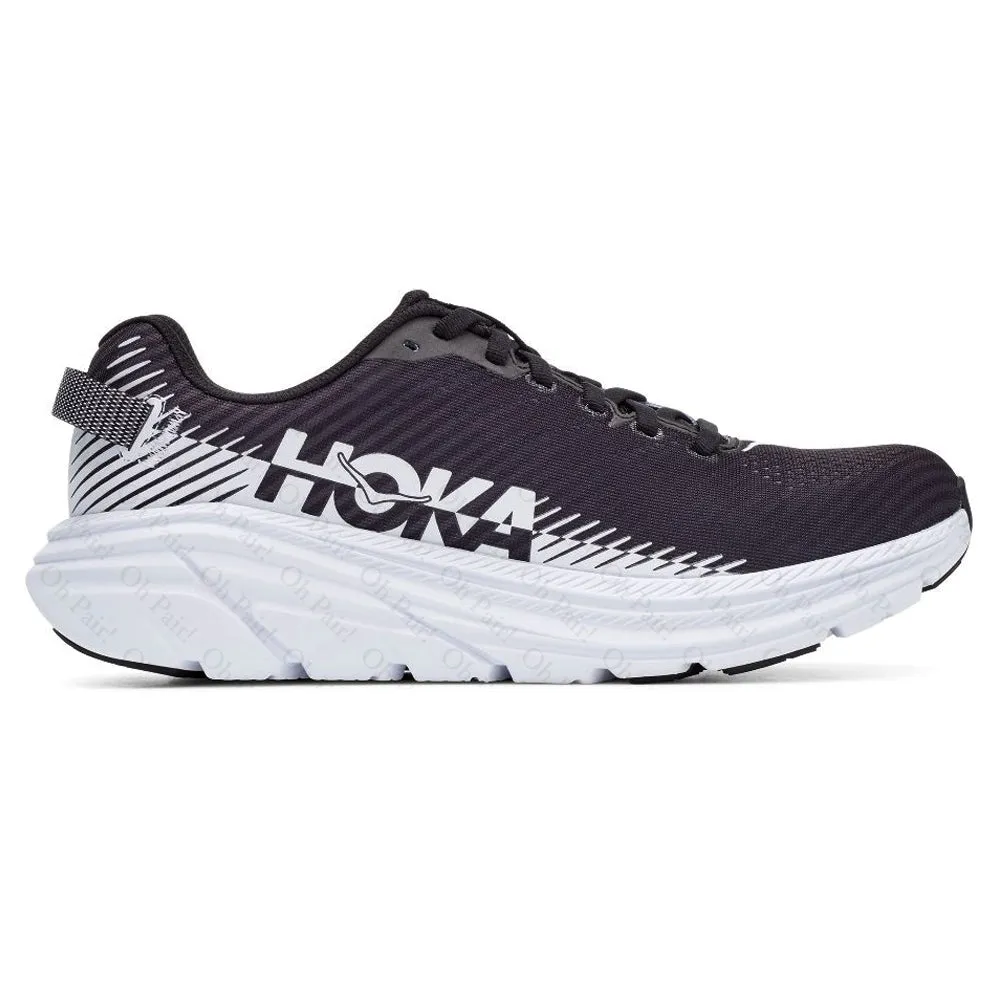 Hoka Rincon One One 2 Black White