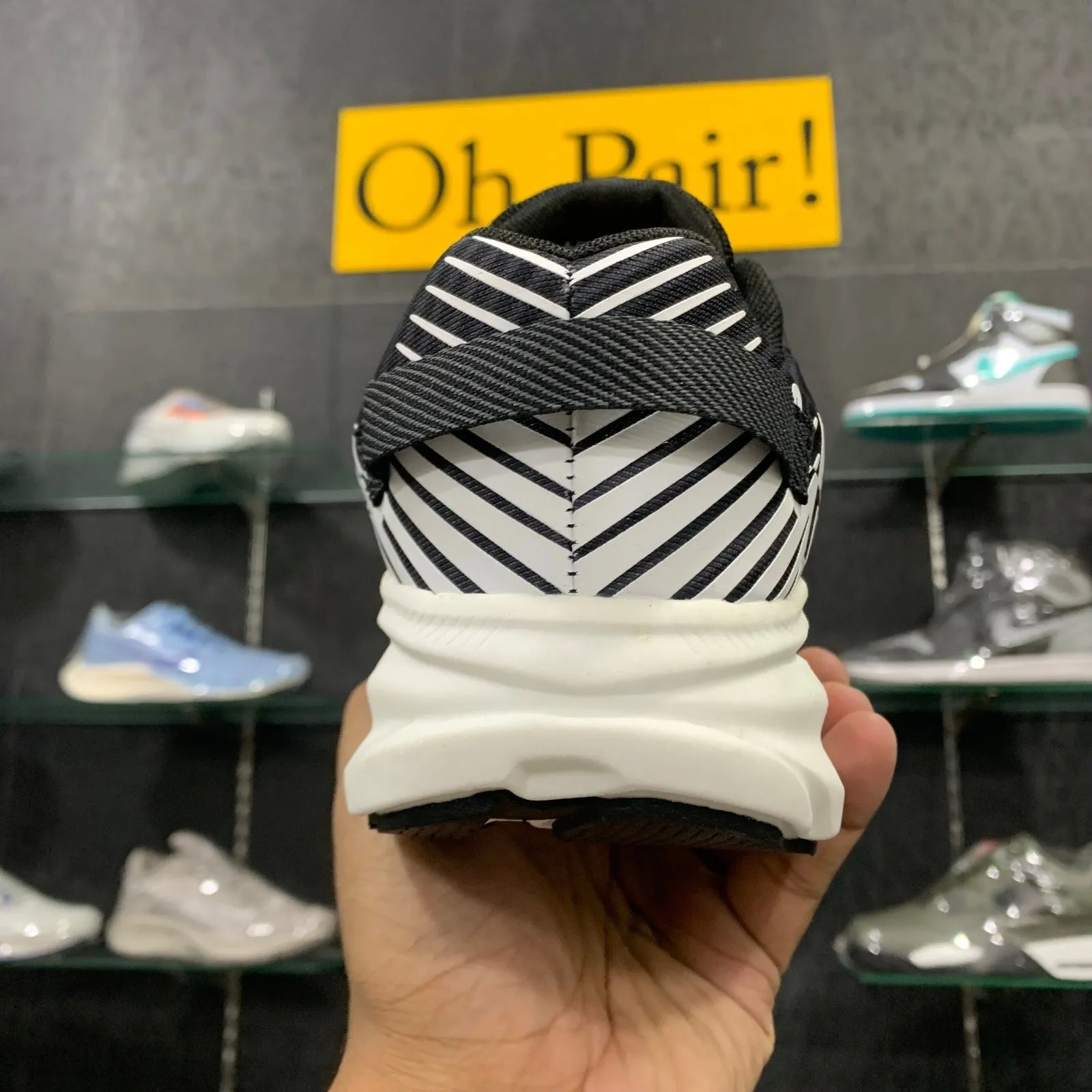 Hoka Rincon One One 2 Black White