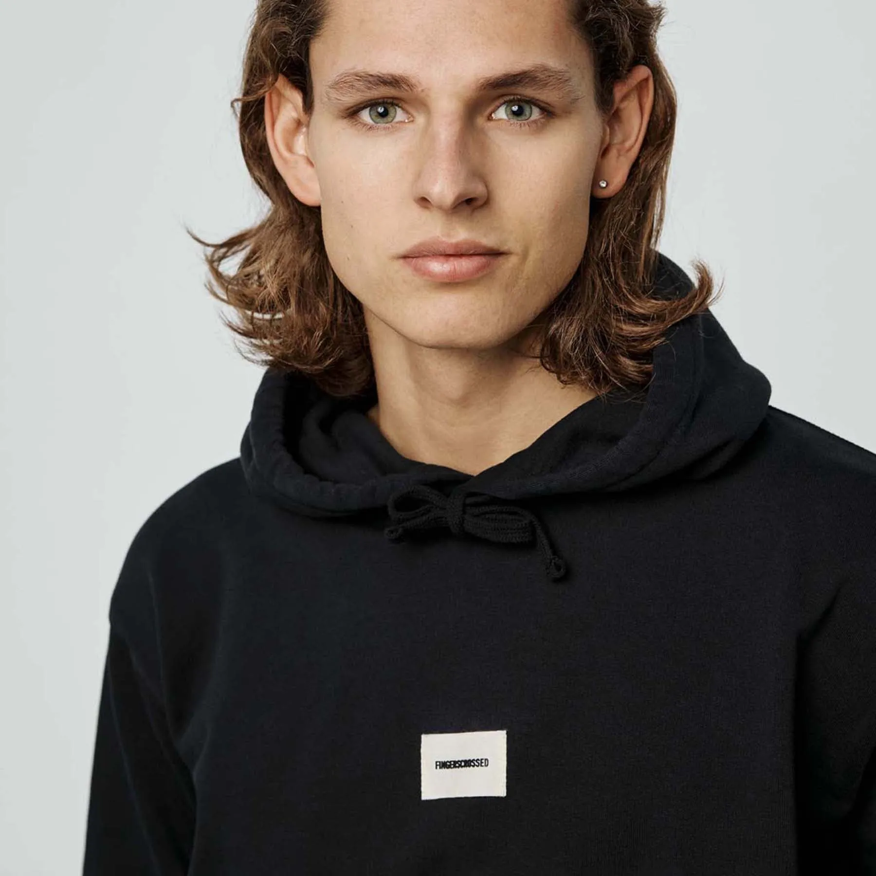 Hoodie Classic Logo - Black