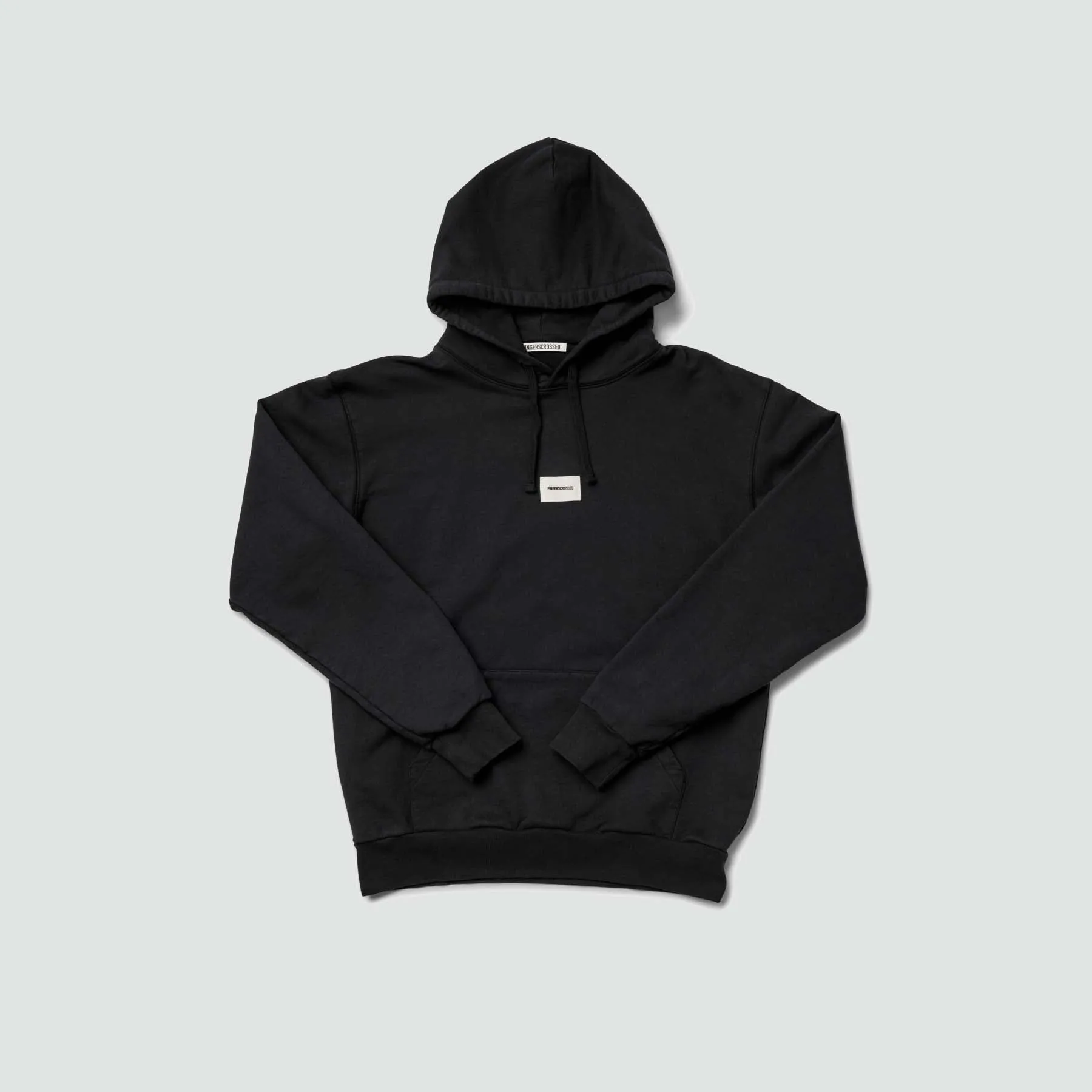 Hoodie Classic Logo - Black