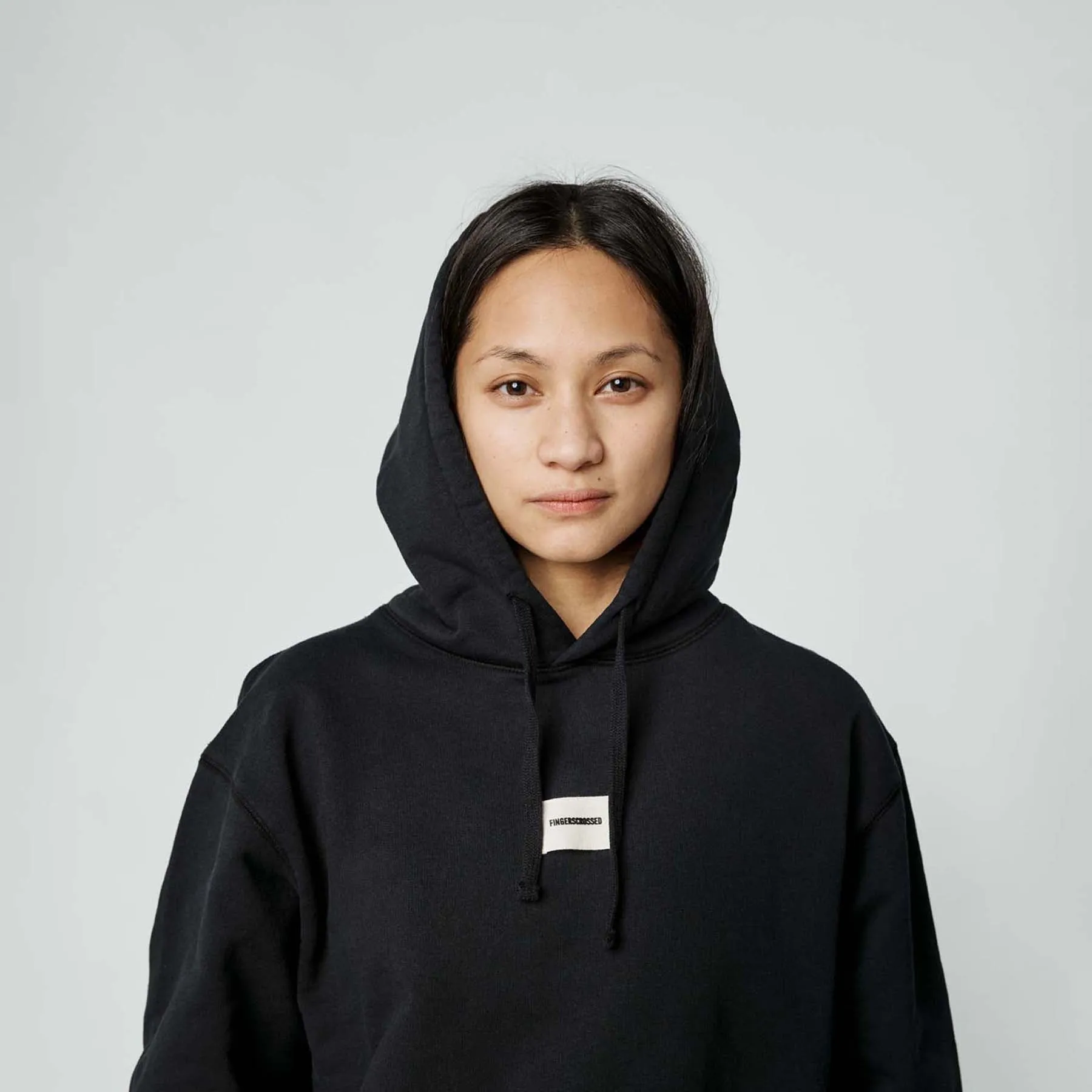 Hoodie Classic Logo - Black