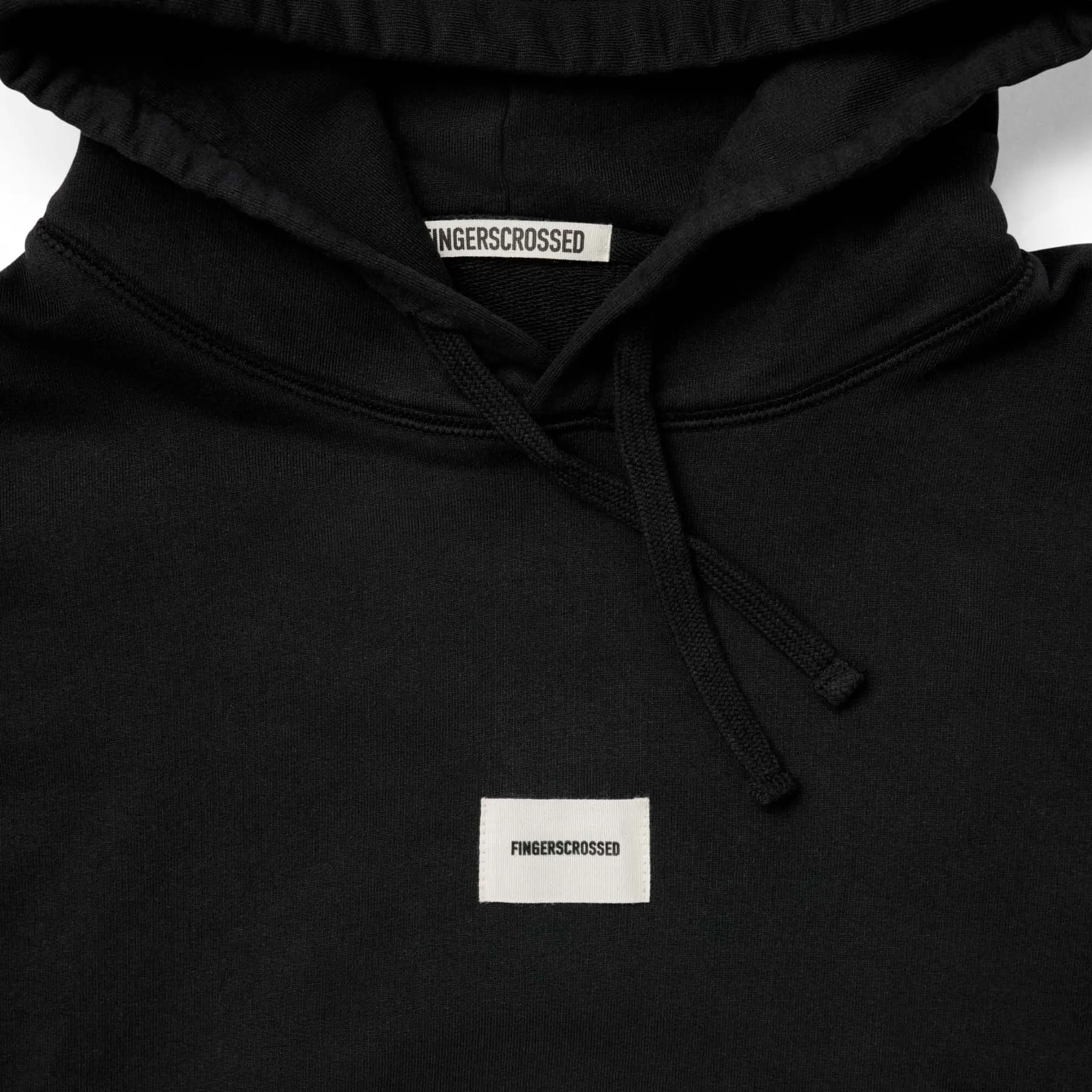 Hoodie Classic Logo - Black