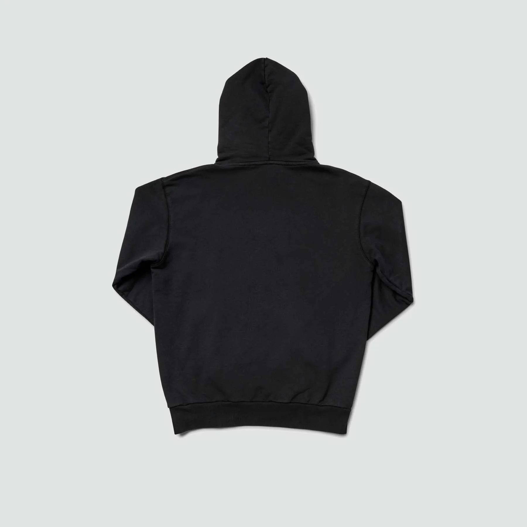 Hoodie Classic Logo - Black