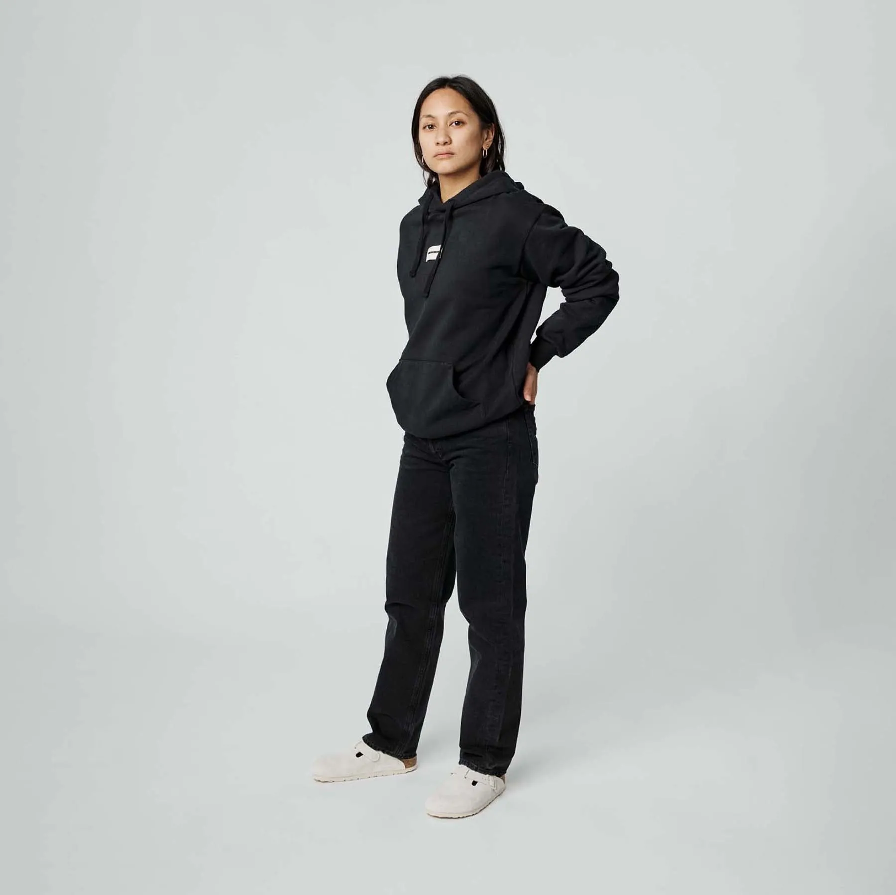 Hoodie Classic Logo - Black