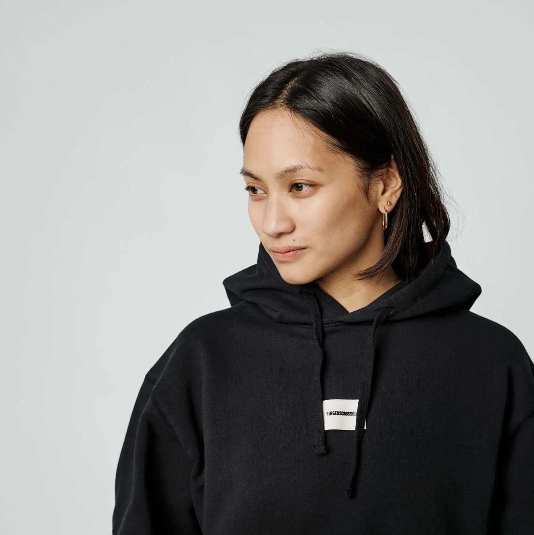 Hoodie Classic Logo - Black