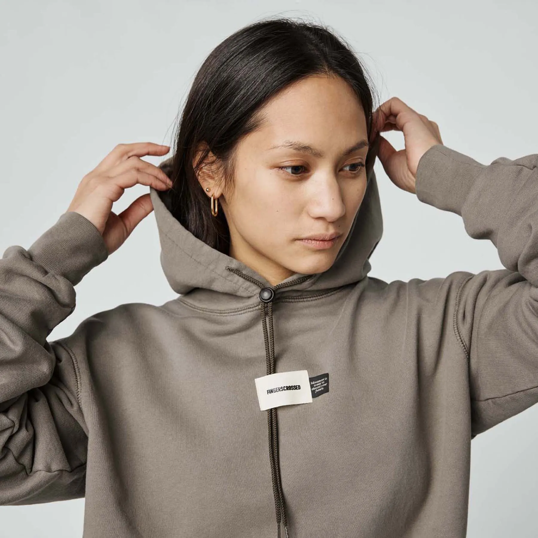 Hoodie Movement - Olive