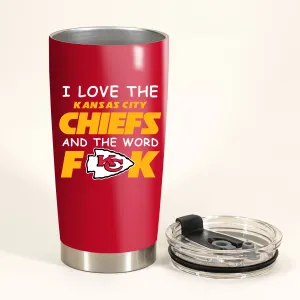 I Love The Kansas City Football