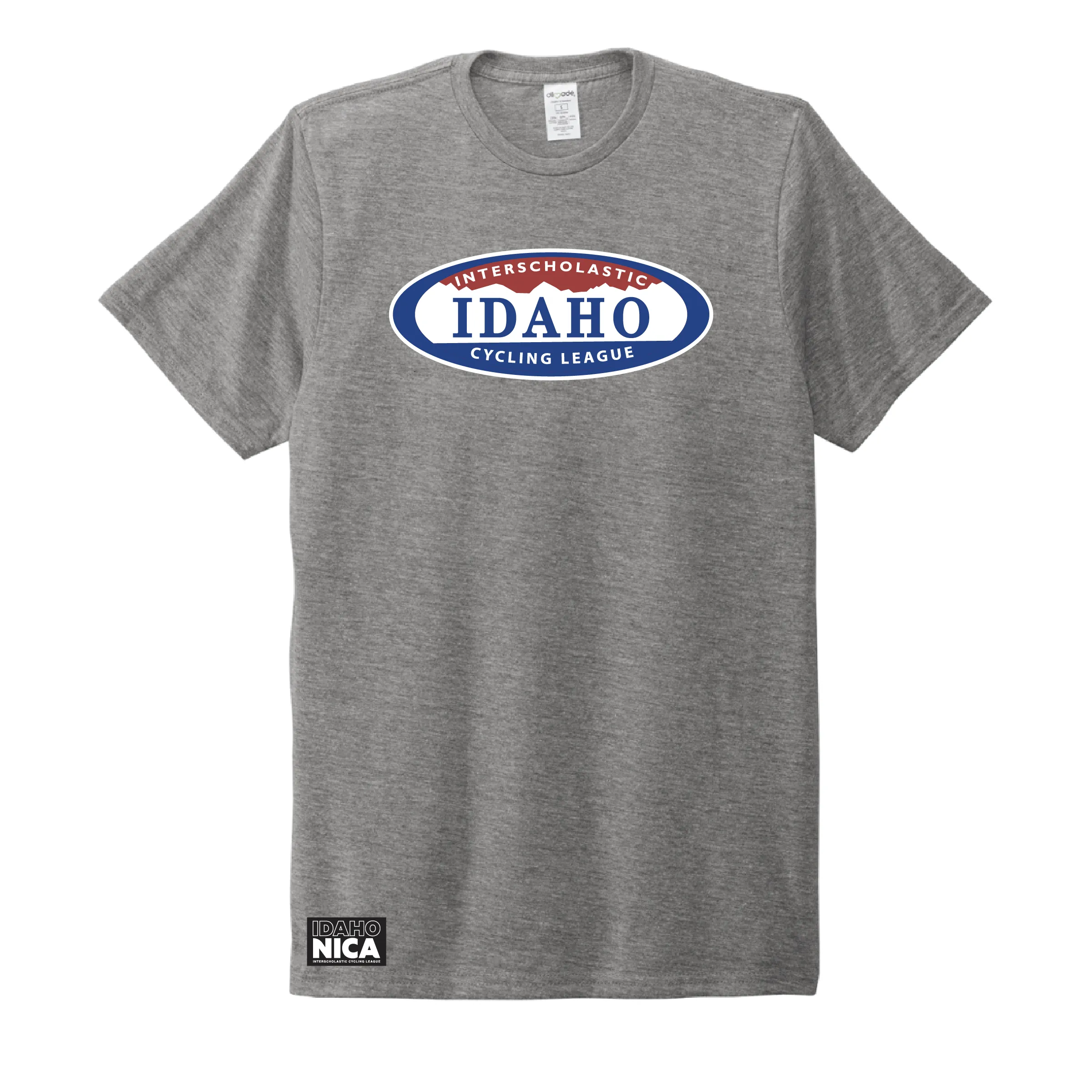Idaho NICA Oval Logo Tee
