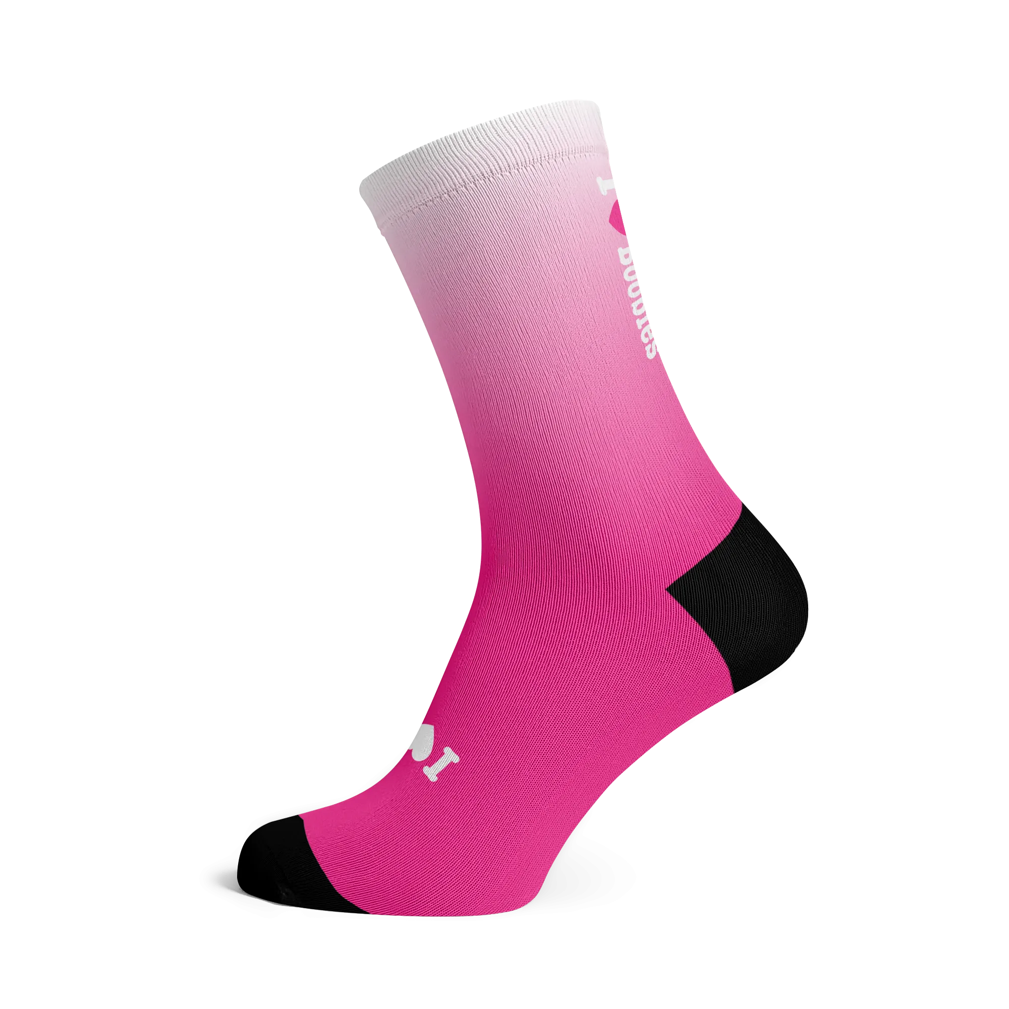 ILoveBoobies Milkshake Socks