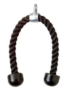 Imported Nylon Triceps Rope, Exercise LAT Rope