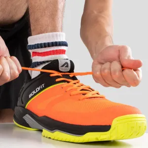 Inferno Mens Badminton Shoes - Orange-Black