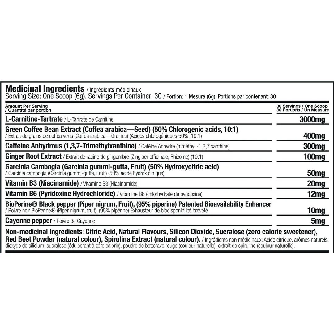 Iron Kingdom Thermo Cuts Powder 30 Servings