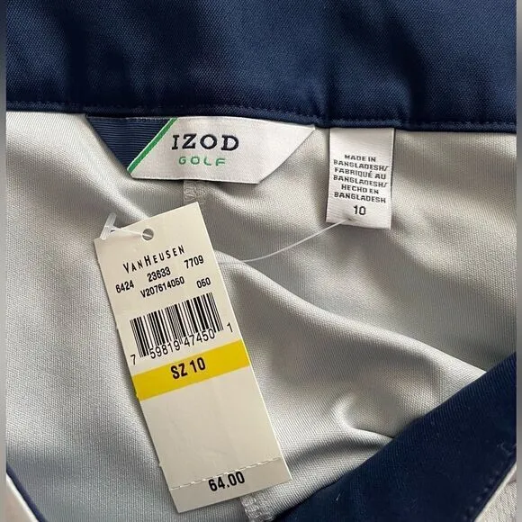IZOD Golf Women's Skort