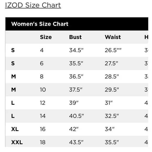IZOD Golf Women's Skort
