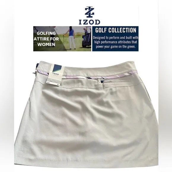 IZOD Golf Women's Skort