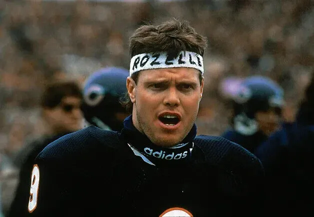Jim McMahon Signed Wilson NFL Football (Beckett) Chicago Bears Super Bowl XX Q.B