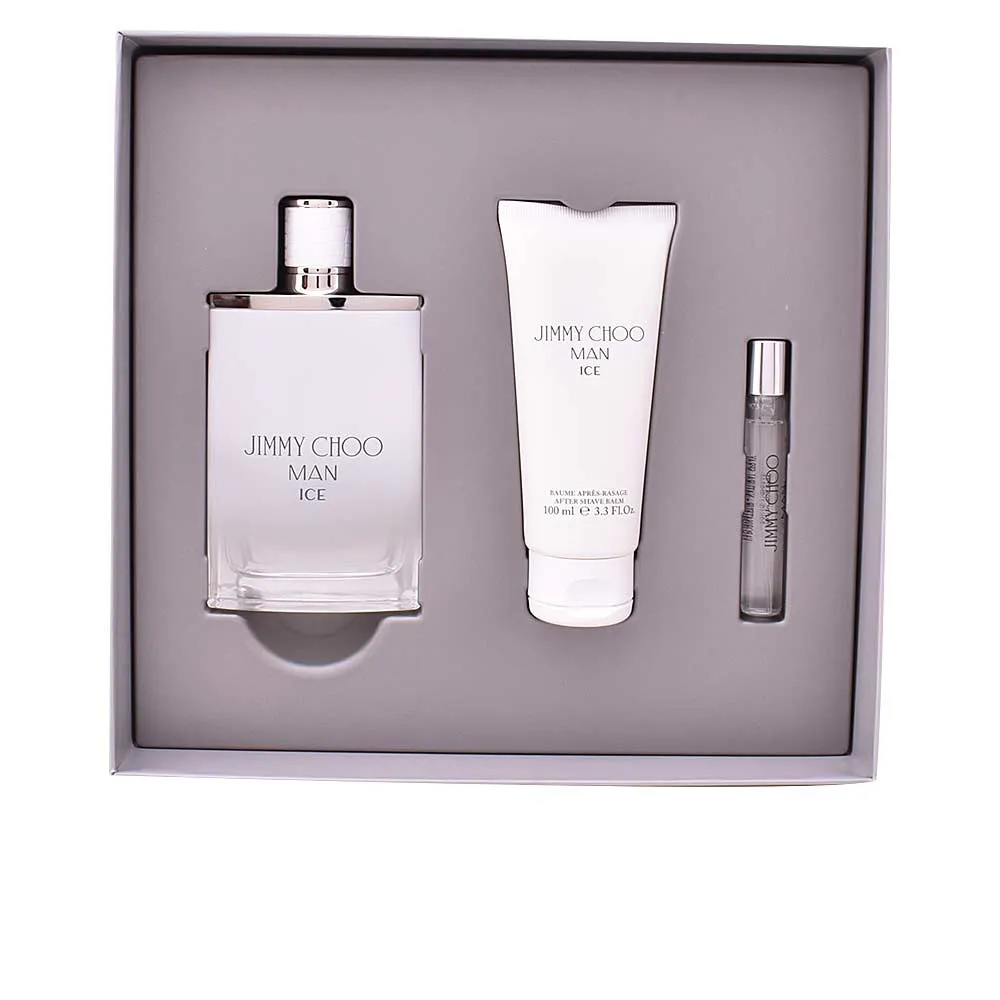 Jimmy Choo Man Ice Perfume Gift Set For Men