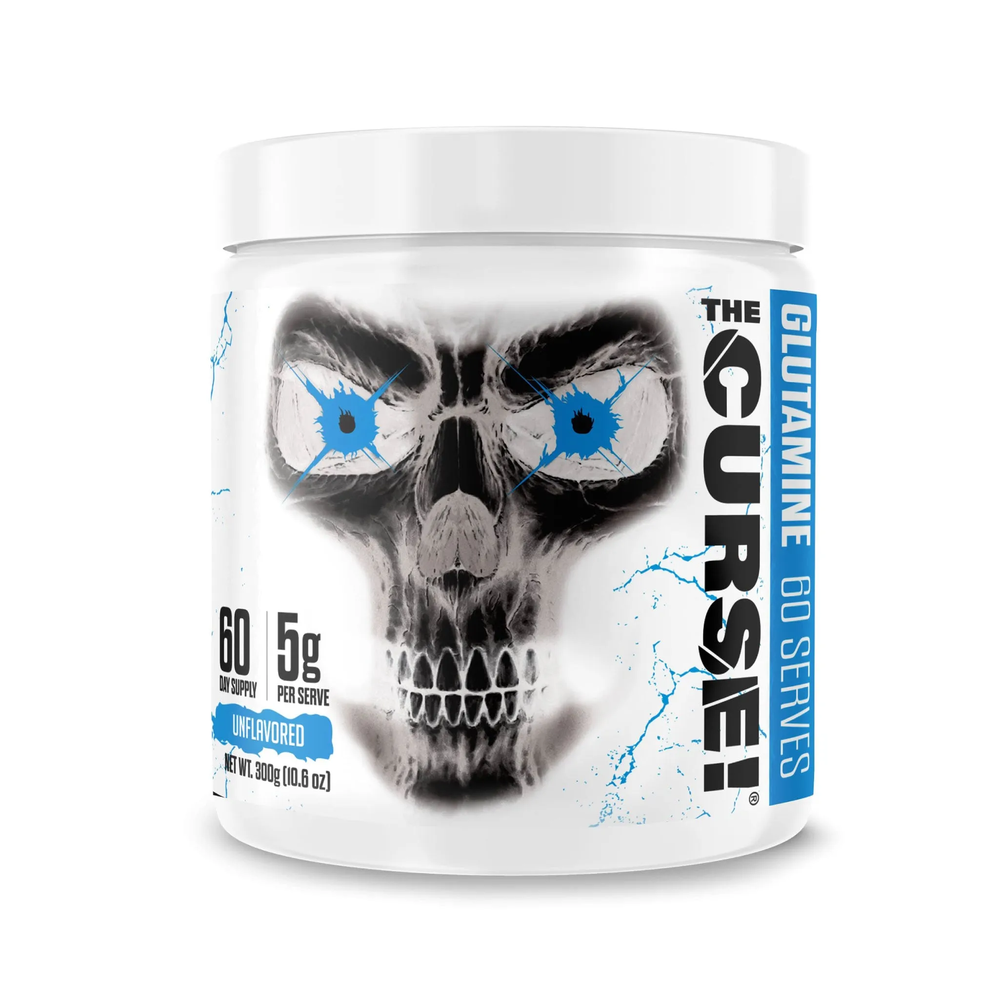 JNX Sports The Curse! Glutamine 300g