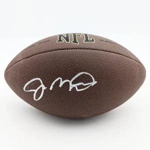 Joe Montana Autographed Wilson Super Grip Full-Size NFL Football