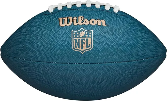 Junior NFL Ignition Football - Blue