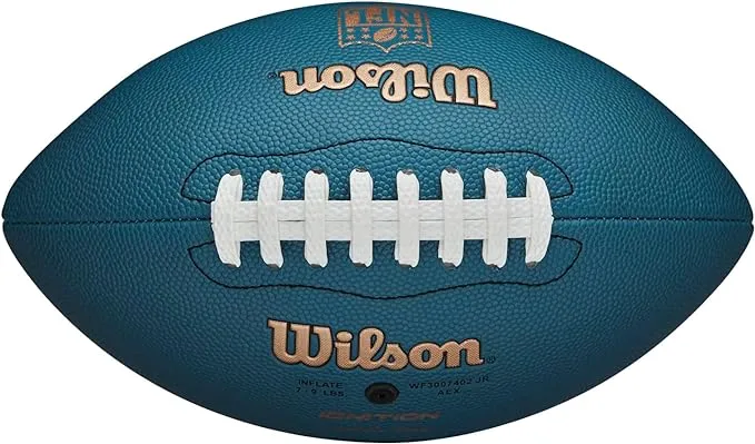 Junior NFL Ignition Football - Blue
