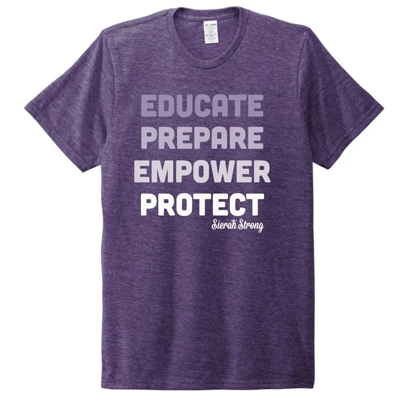 Justice for Sierah Youth Community Shirt (Discontinued)