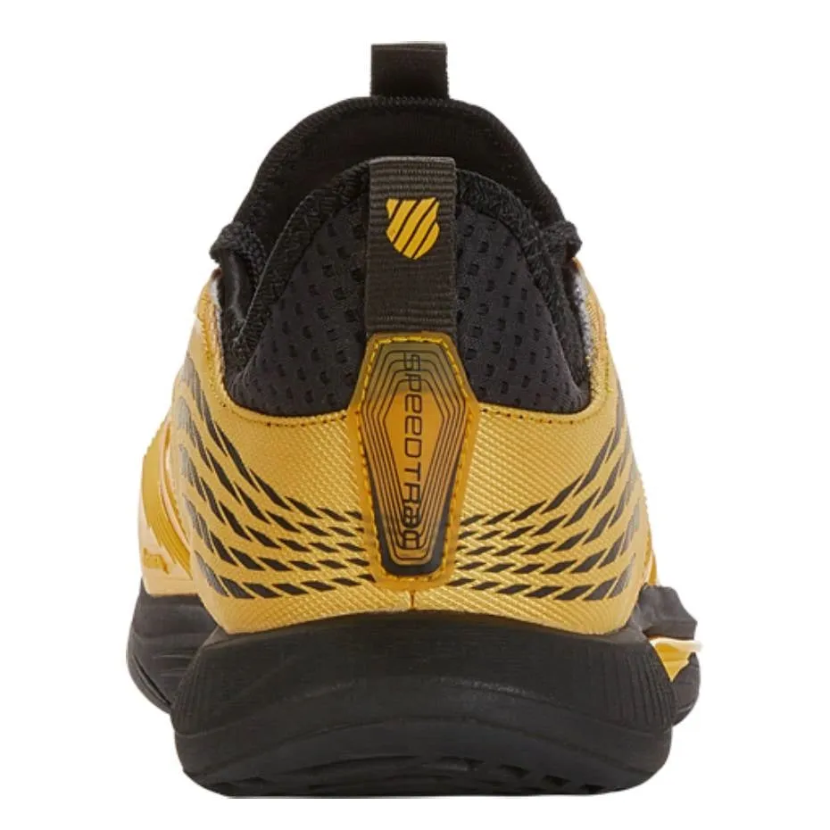 K-Swiss SpeedTrac Men's Tennis Shoe (Yellow/Black)