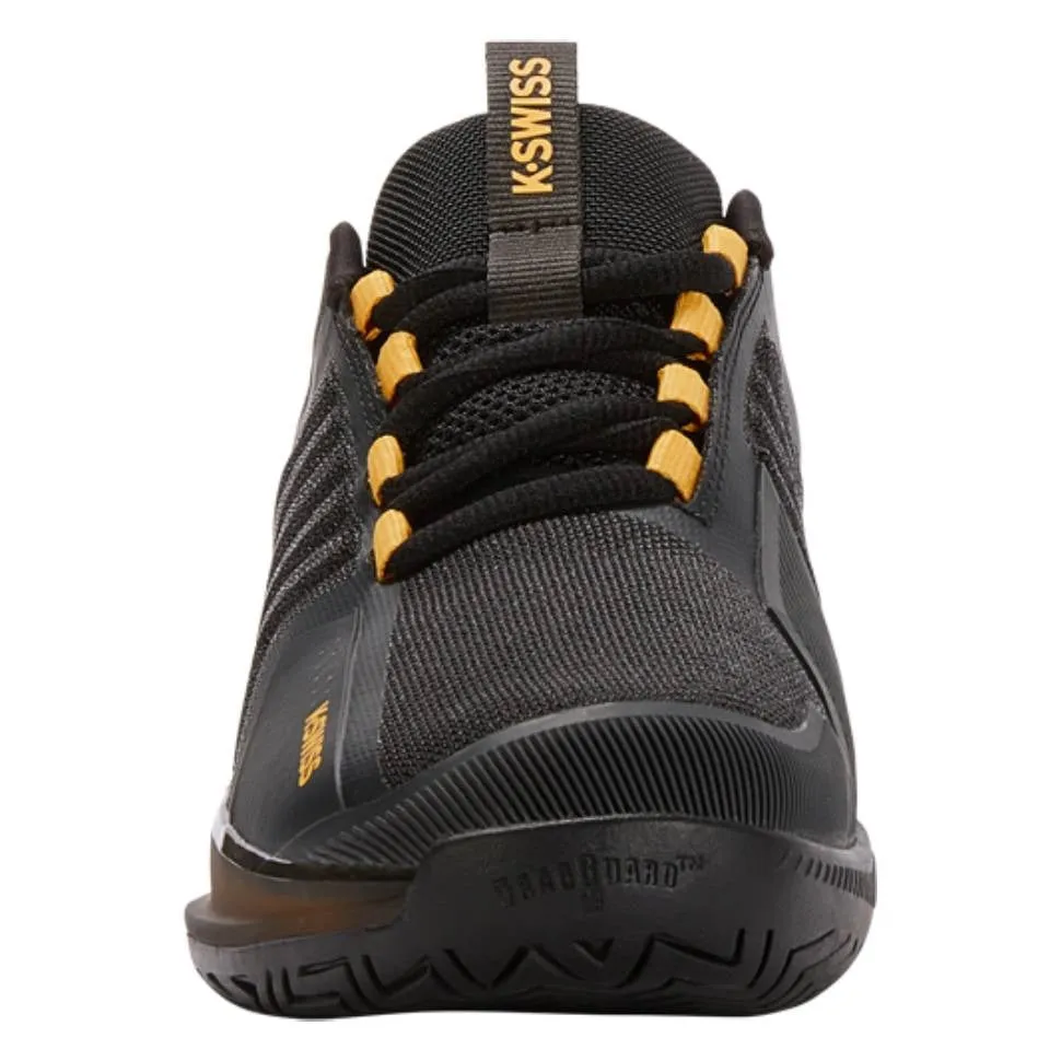 K-Swiss Ultrashot 3 Men's Tennis Shoe (Black/Yellow)