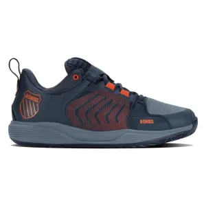 K-Swiss Ultrashot Team Men's Tennis Shoe (Blue/Orange)