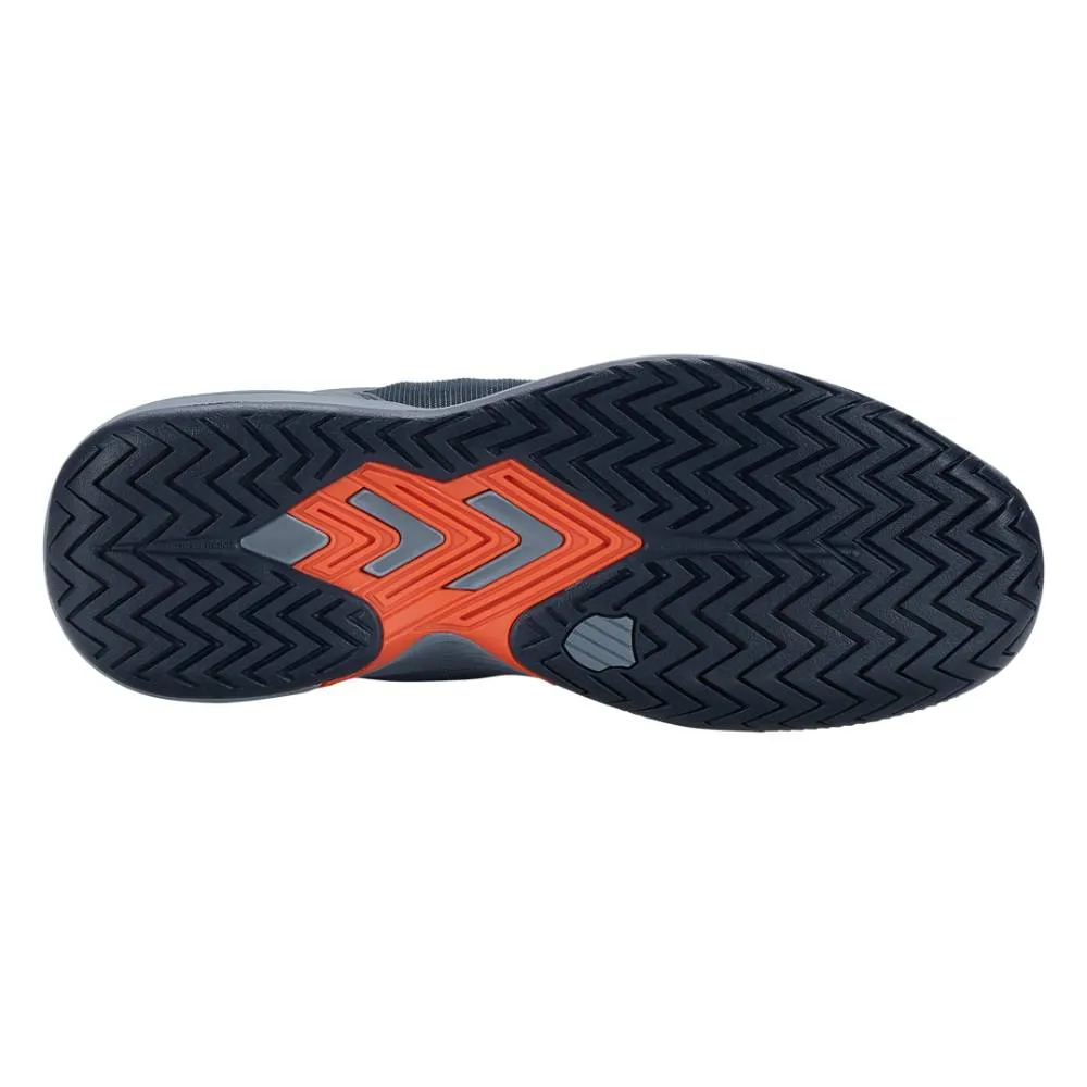 K-Swiss Ultrashot Team Men's Tennis Shoe (Blue/Orange)