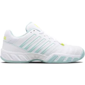 K-SWISS WOMEN'S BIGSHOT LIGHT 4 Tennis Shoes in (White/Icy Morn/Love Bird)