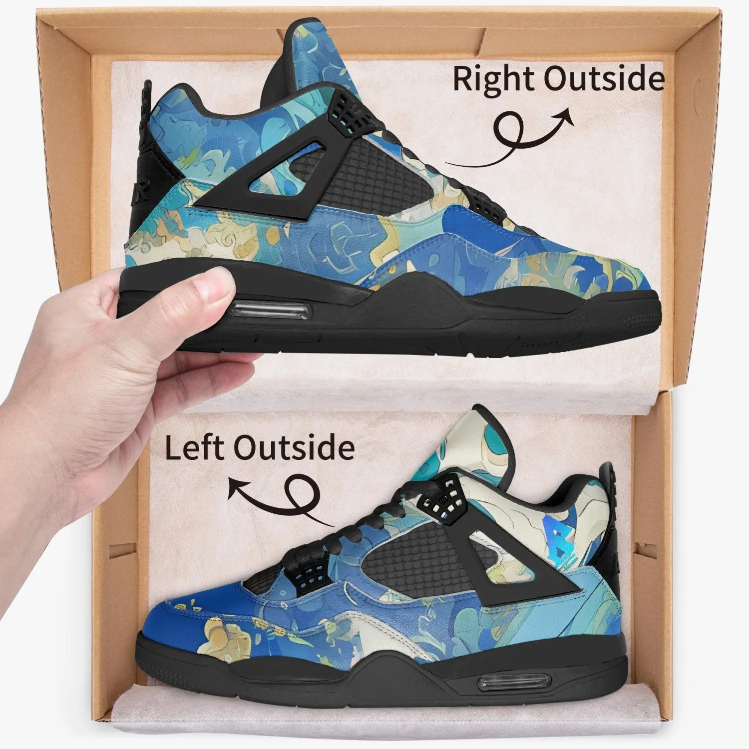Kanagawa Waves Basketball Shoes Unisex