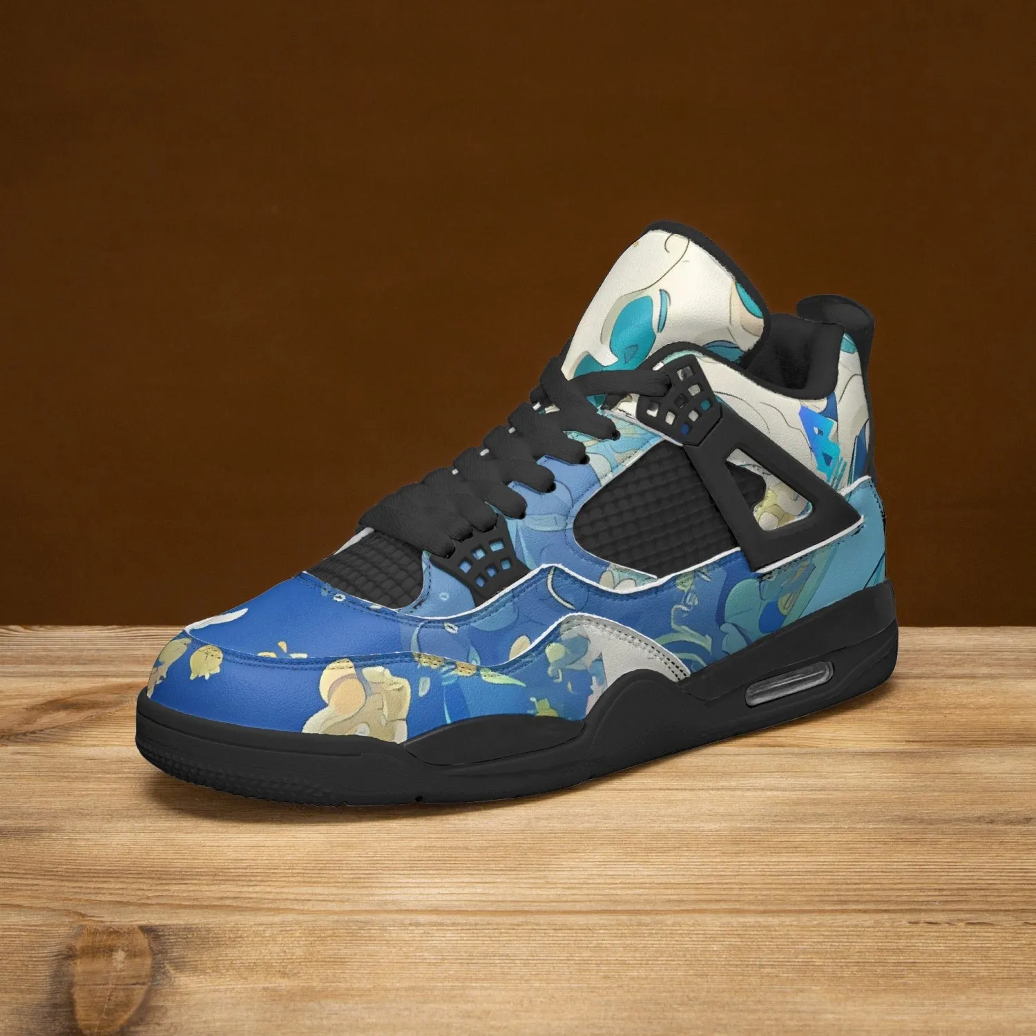 Kanagawa Waves Basketball Shoes Unisex